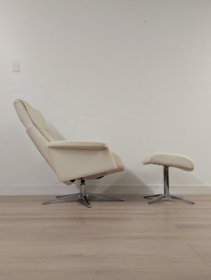 IMG Space 2400 Swivel Reclining Chair + Ottoman