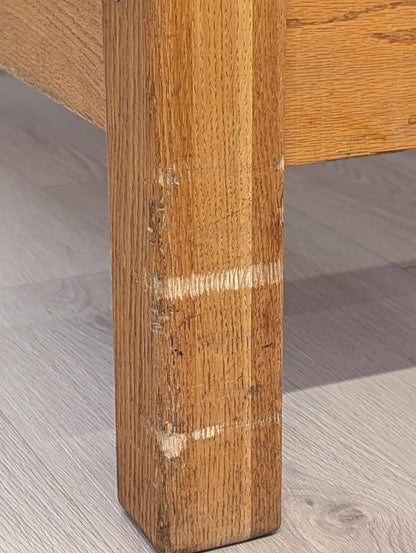 Queen Size Solid Wood Bed Frame