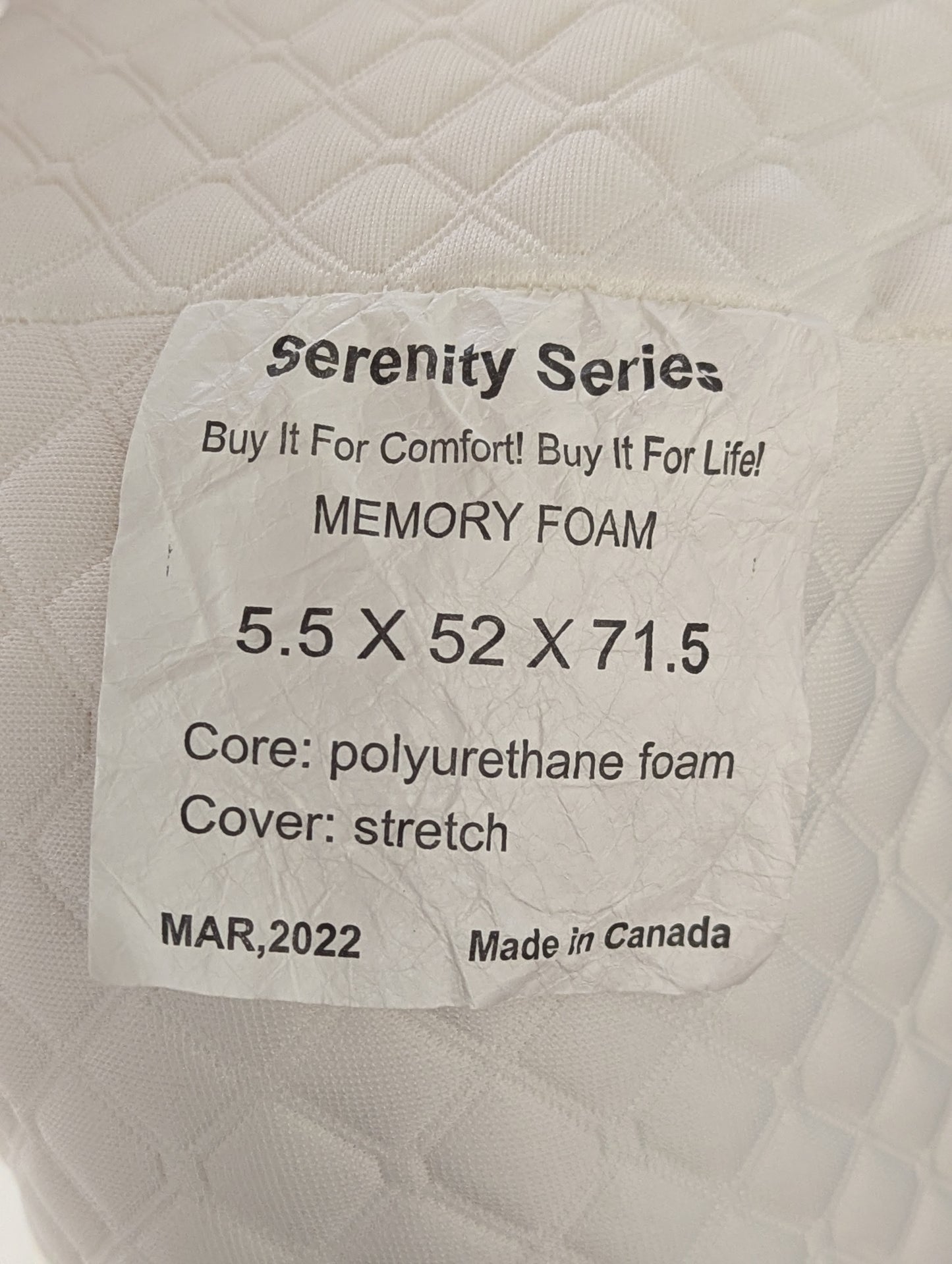 Stylus Jess Memory Foam Sofa Bed