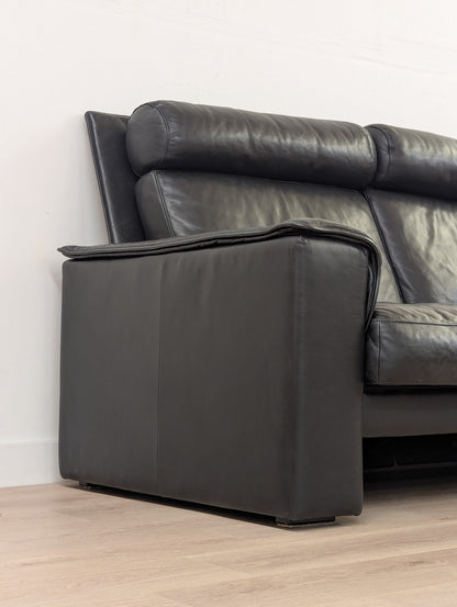 de Sede DS 331 Leather Sofa - 2.5 Seater