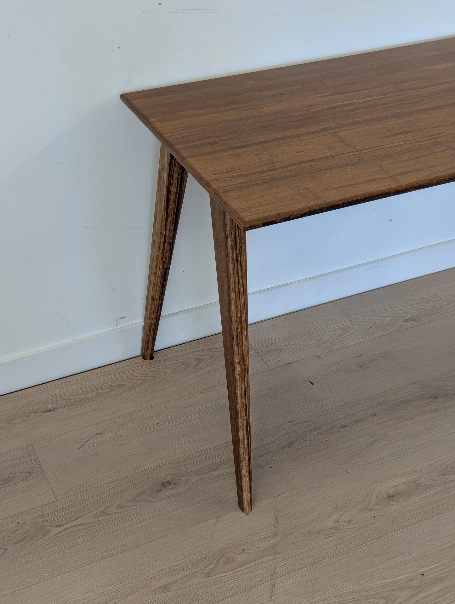 Scan Designs Studio Desk - Caramelized Bamboo