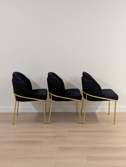 Rove Concepts Angelo Dining Chairs (Set of 6)