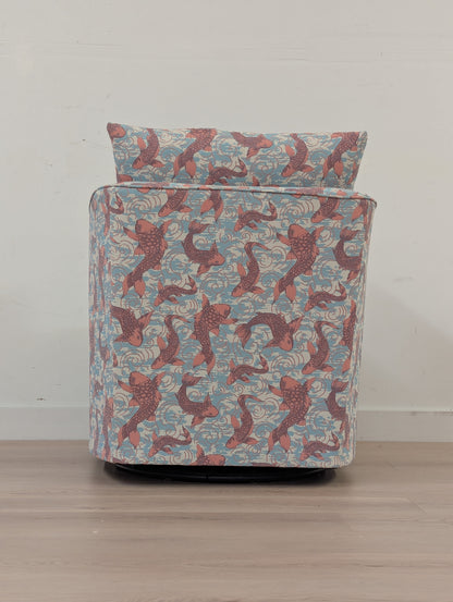 Custom Birchwood Furniture Joffre Swivel Chairs