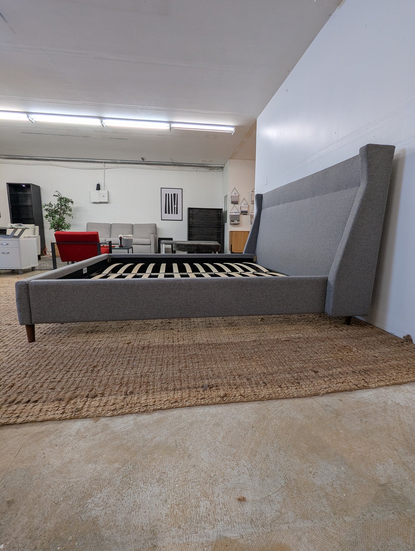 Gus* Modern Carmichael Parliament Stone King Size Bed