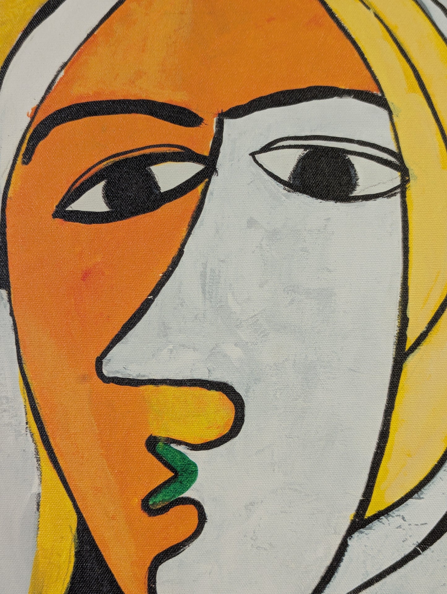 Rare Stare I by Clayton Rabo
