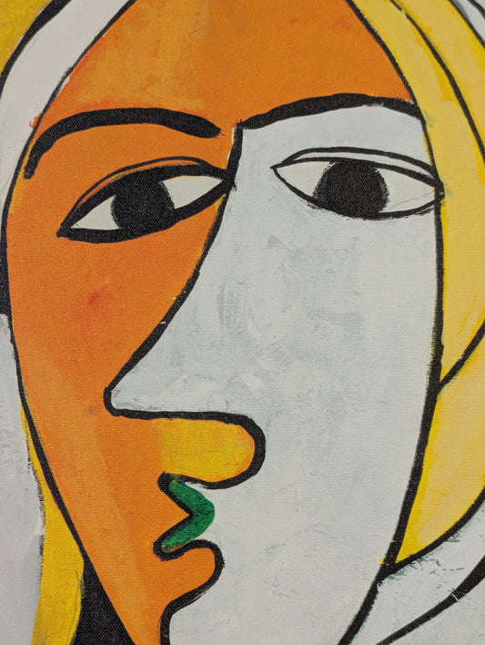 Rare Stare I by Clayton Rabo