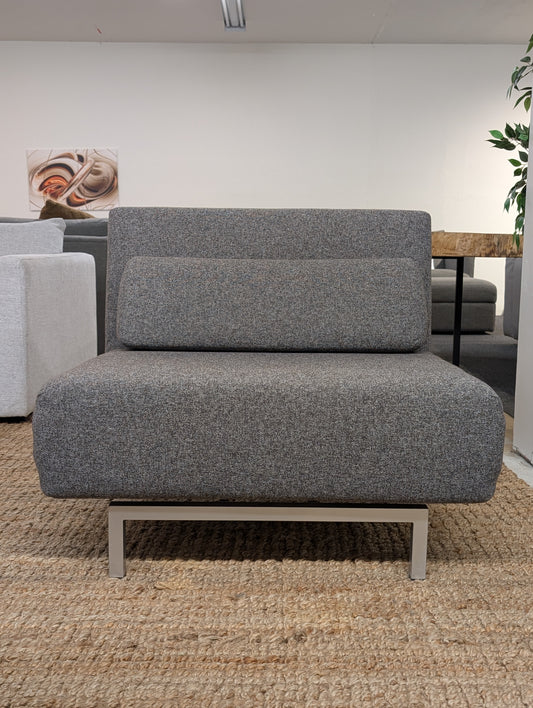Single Swiveling Chair Bed