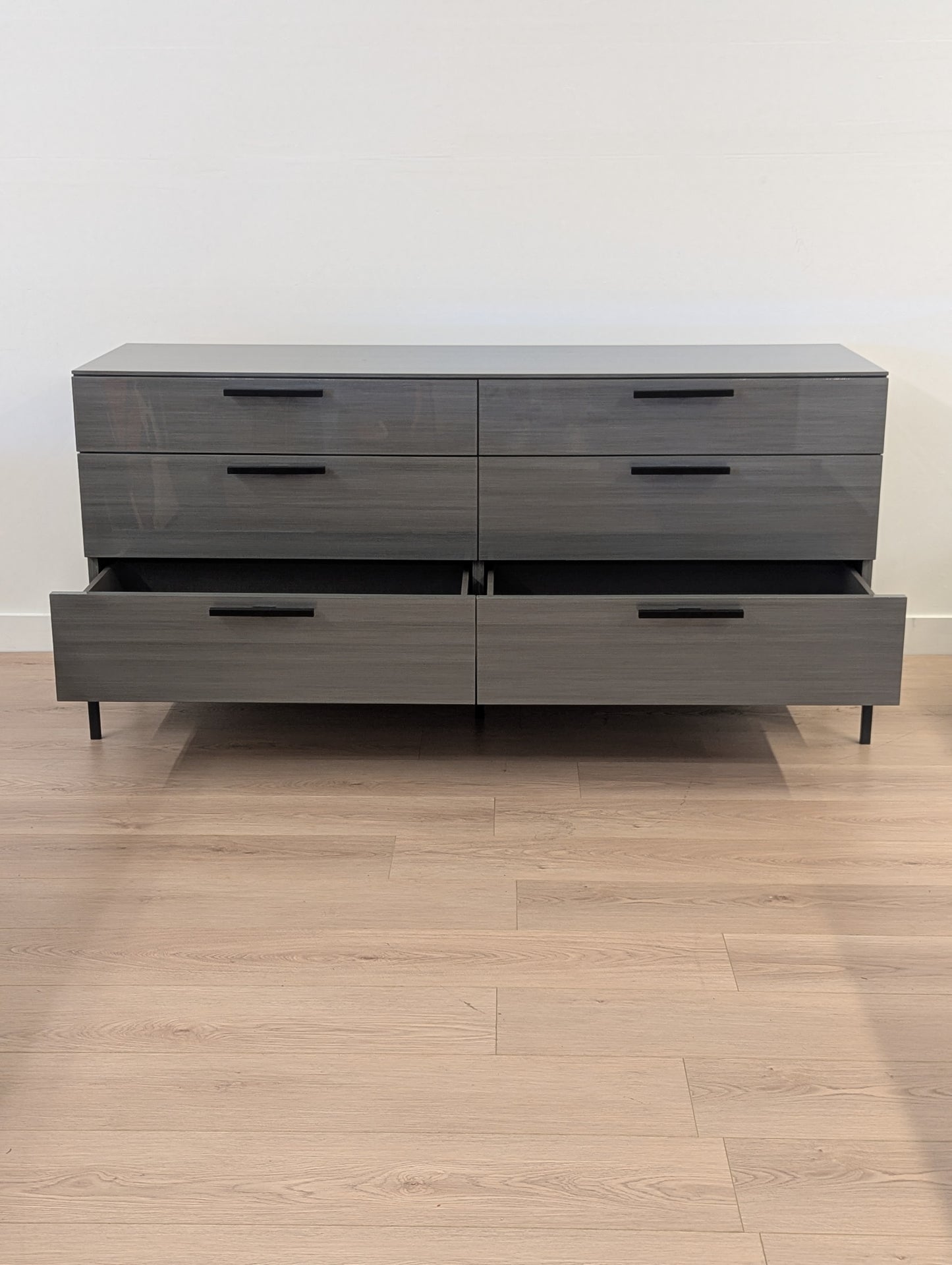 ALF Italia Novecento 6-Drawer Double Dresser