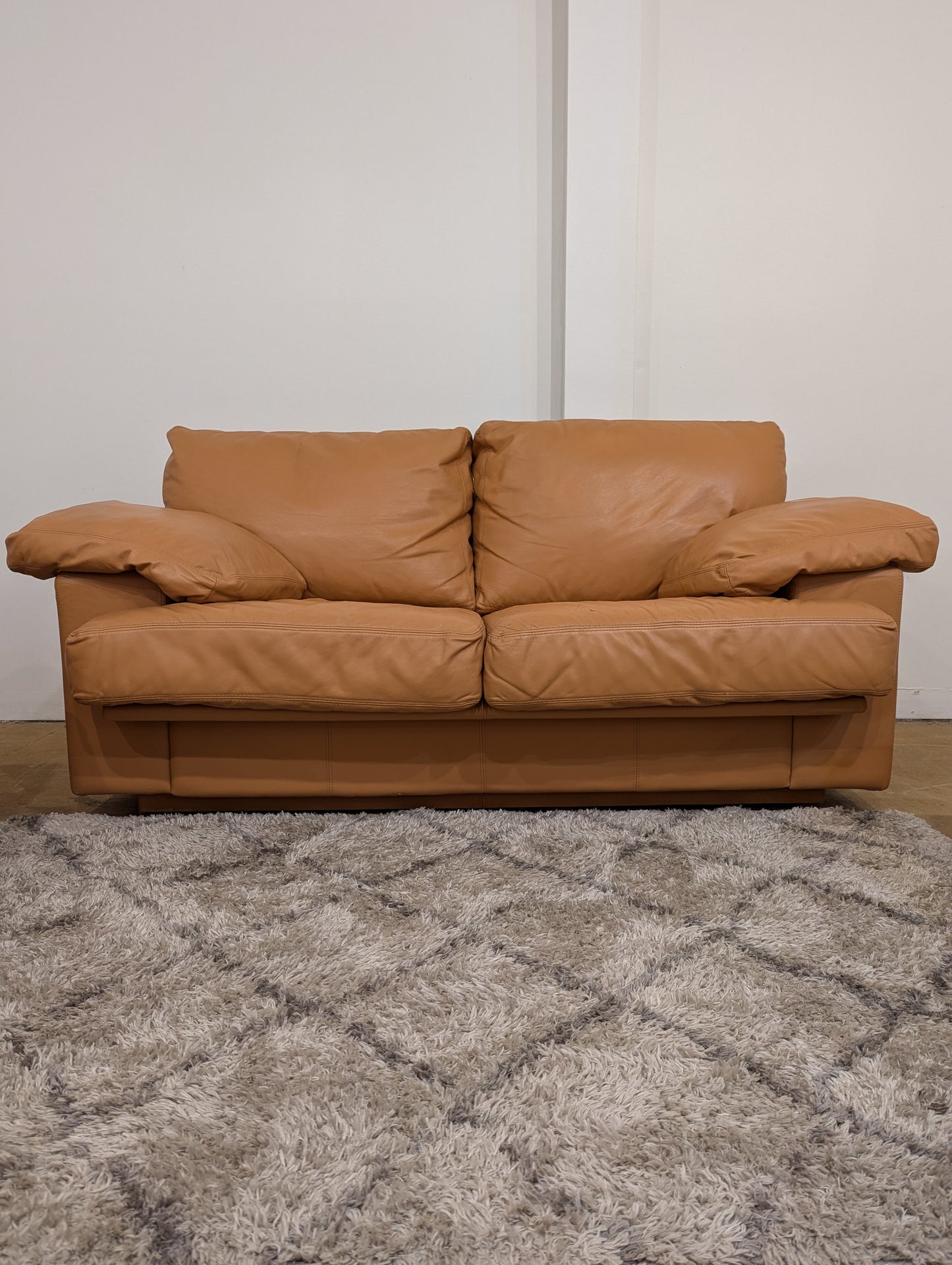 Italian Leather Sofa