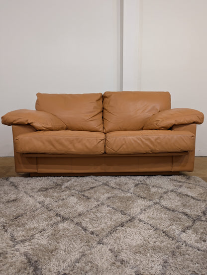 Italian Leather Sofa