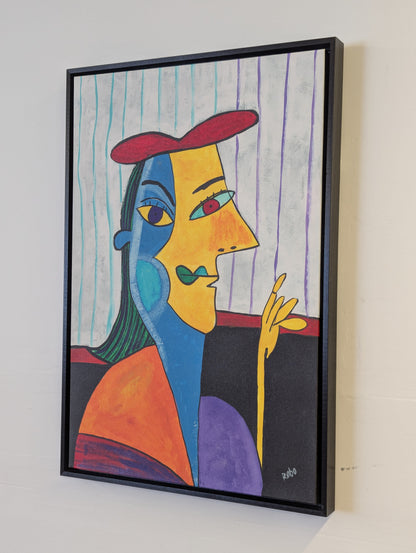 Rare Stare III by Clayton Rabo