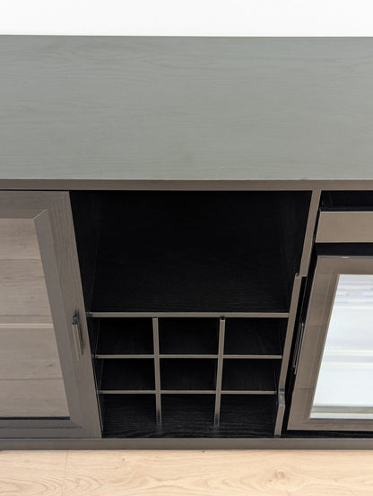 Brottar Large Coffee Bar Cabinet with Fridge