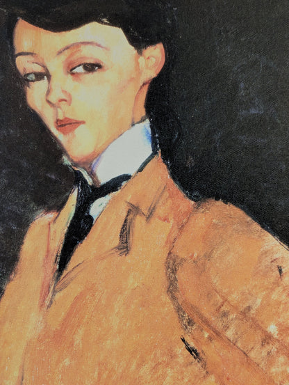 The Amazon by Amedeo Modigliani