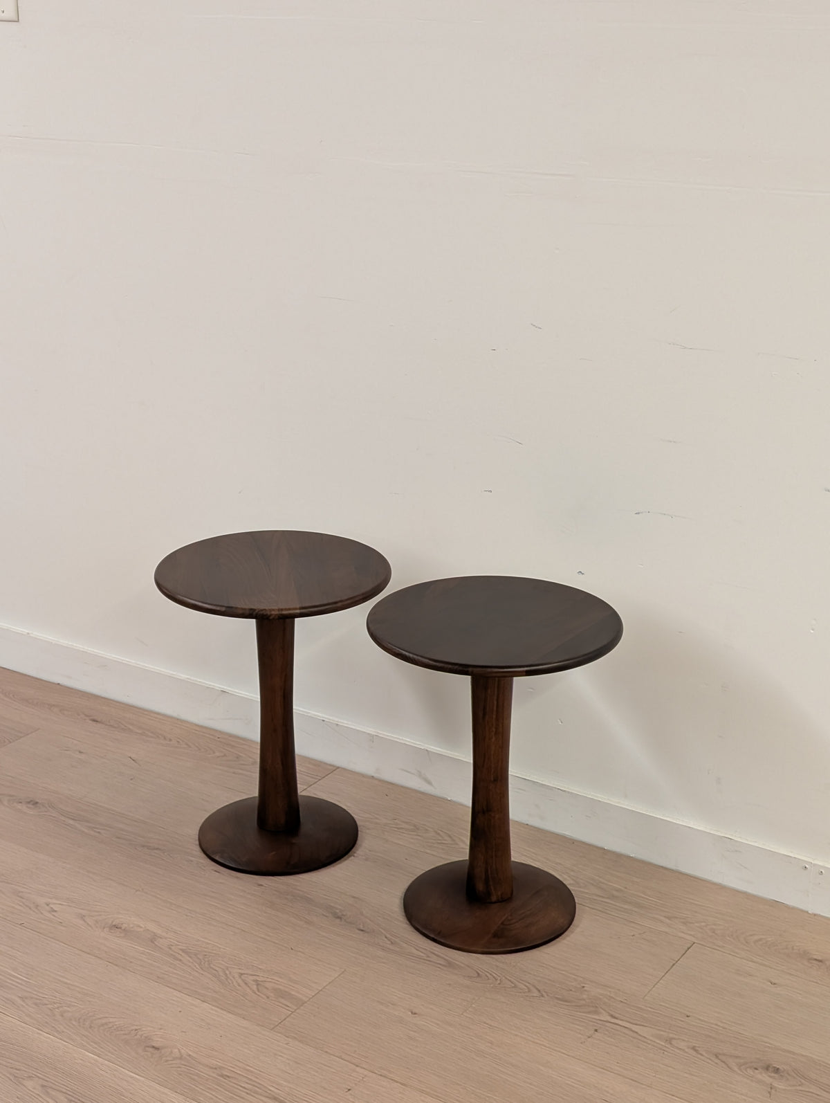 Article Fiore Side Table (2 Available) - Walnut