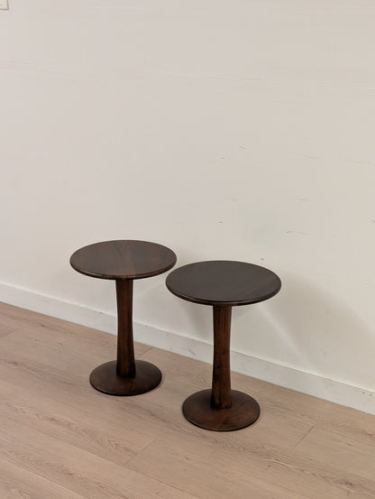 Article Fiore Side Table (2 Available) - Walnut