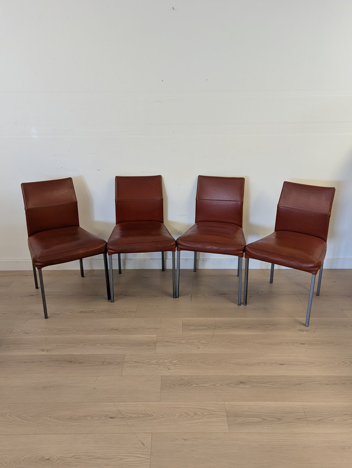 Karl-Friedrich Förster Designed KFF Texas Dining Chairs (Set of 4)