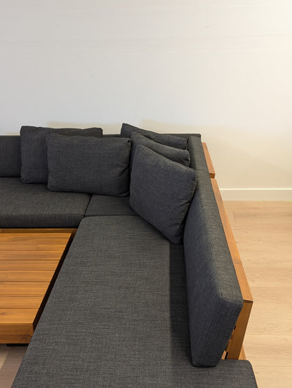 Article 100" Lubek Sectional Set (Cover Included)