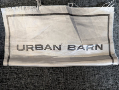 Urban Barn Lure Sectional Sofa Reversible Chaise
