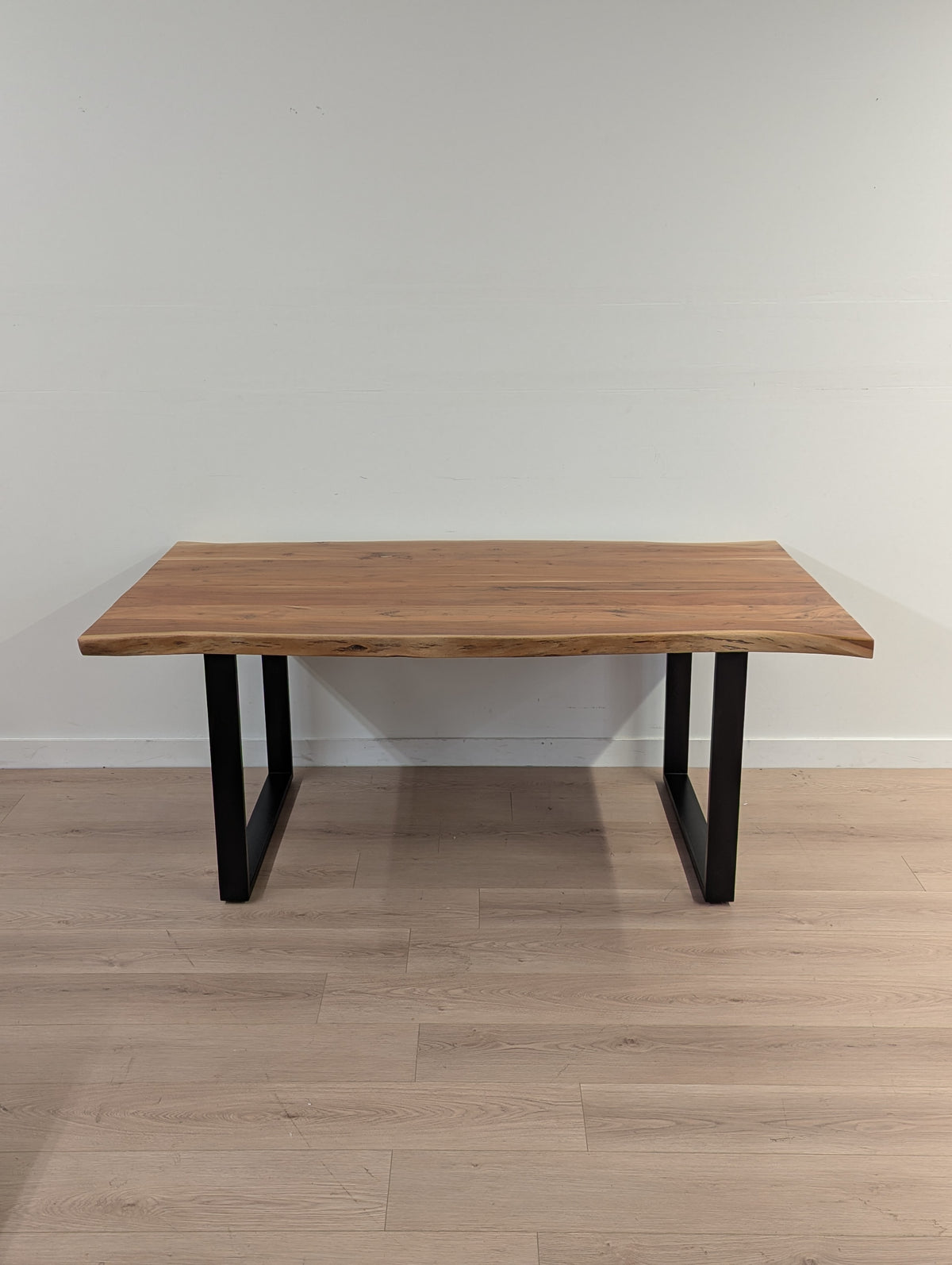 Muse & Merchant Jordan 72″ Live Edge Dining Table