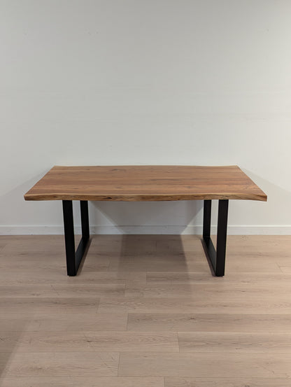 Muse & Merchant Jordan 72″ Live Edge Dining Table