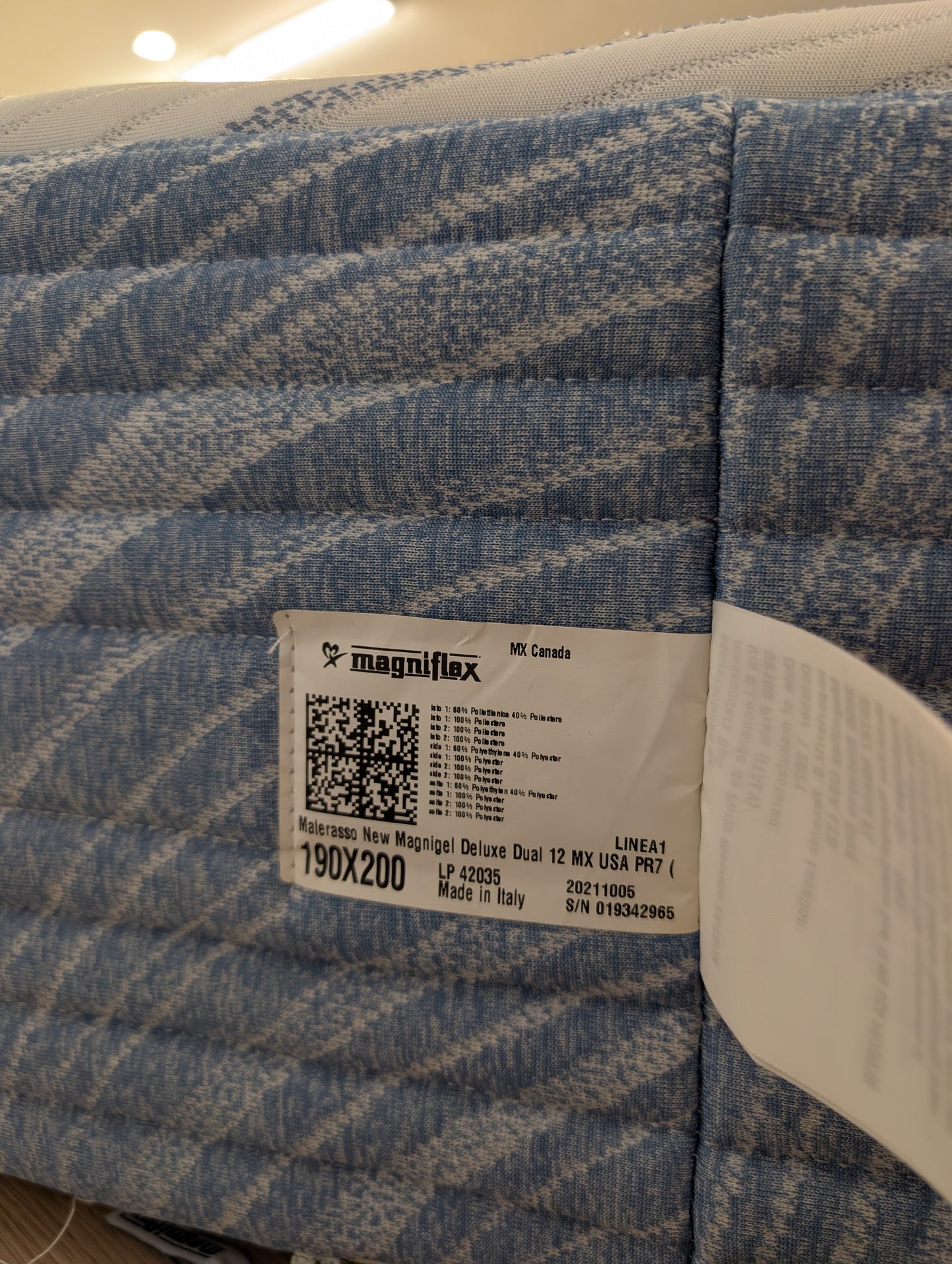 Magniflex Magnigel Deluxe Dual 12" King