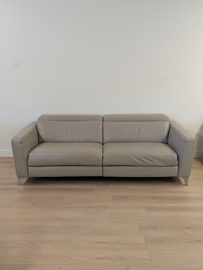 Natuzzi Italia Vola Reclining Sofa