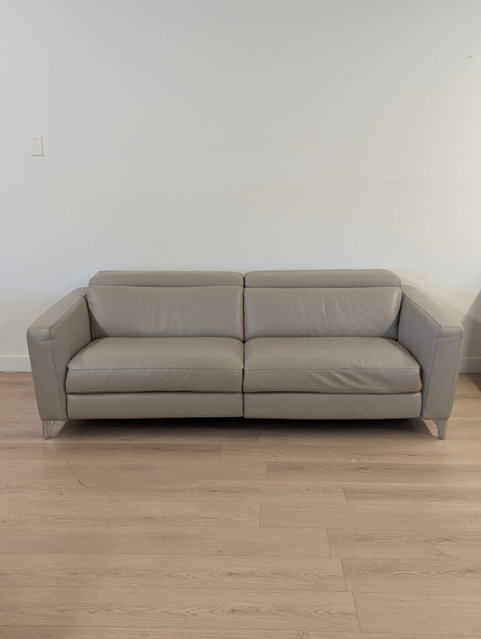 Natuzzi Italia Vola Reclining Sofa