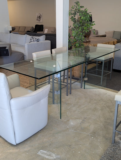 Tempered Glass Table