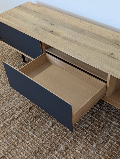 Gazzda Fina Lowboard Media Cabinet