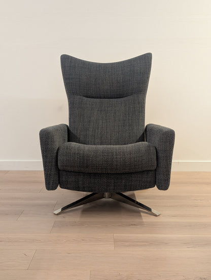 American Leather Stratus Swivel Chair (2 Available)