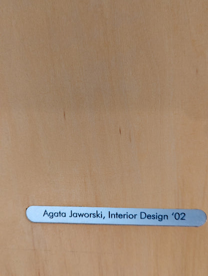 Ryerson University Molded Plywood Chair