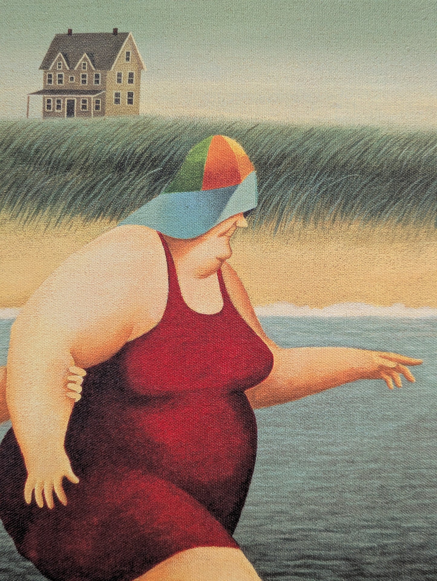 Judy and Marge by Lowell Herrero