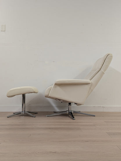 IMG Space 2400 Swivel Reclining Chair + Ottoman