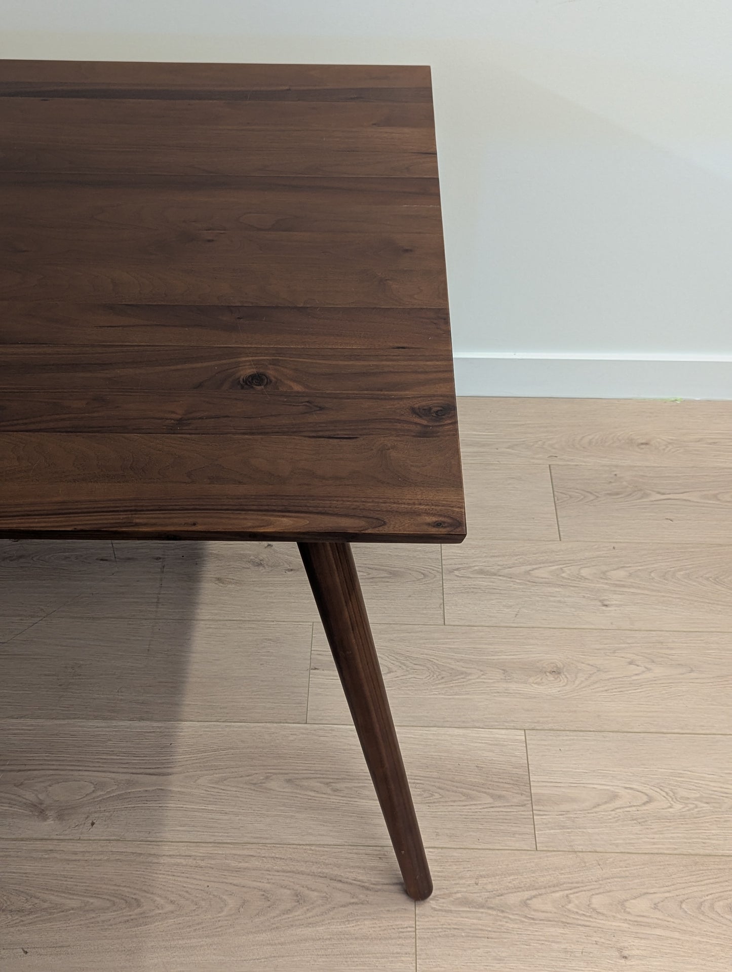 Article Seno 71"-110" Extendable Dining Table - Walnut