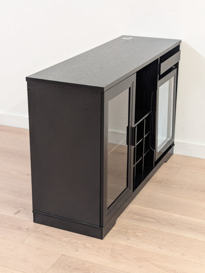 Brottar Large Coffee Bar Cabinet with Fridge