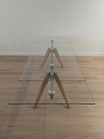 Bo Concept Monza Extendable Dining Table