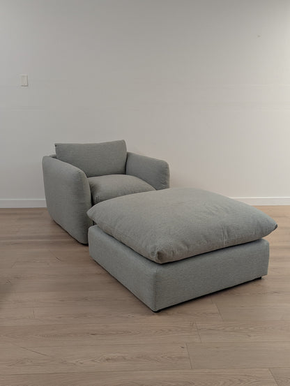 Article Leigh Lounge Chair & Ottoman