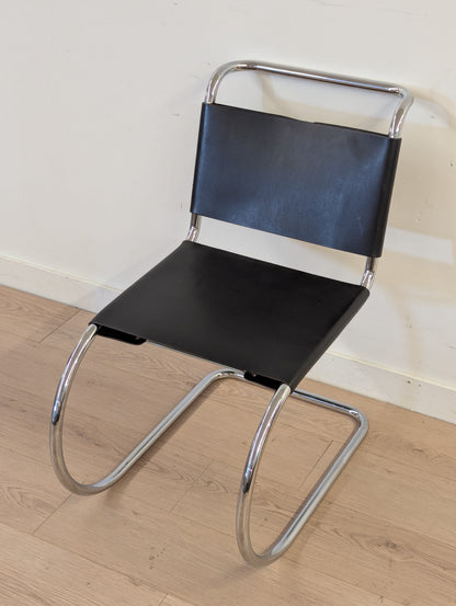 Alivar Italian MR10 by Mies van der Rohe Replication Chair (2 Available)