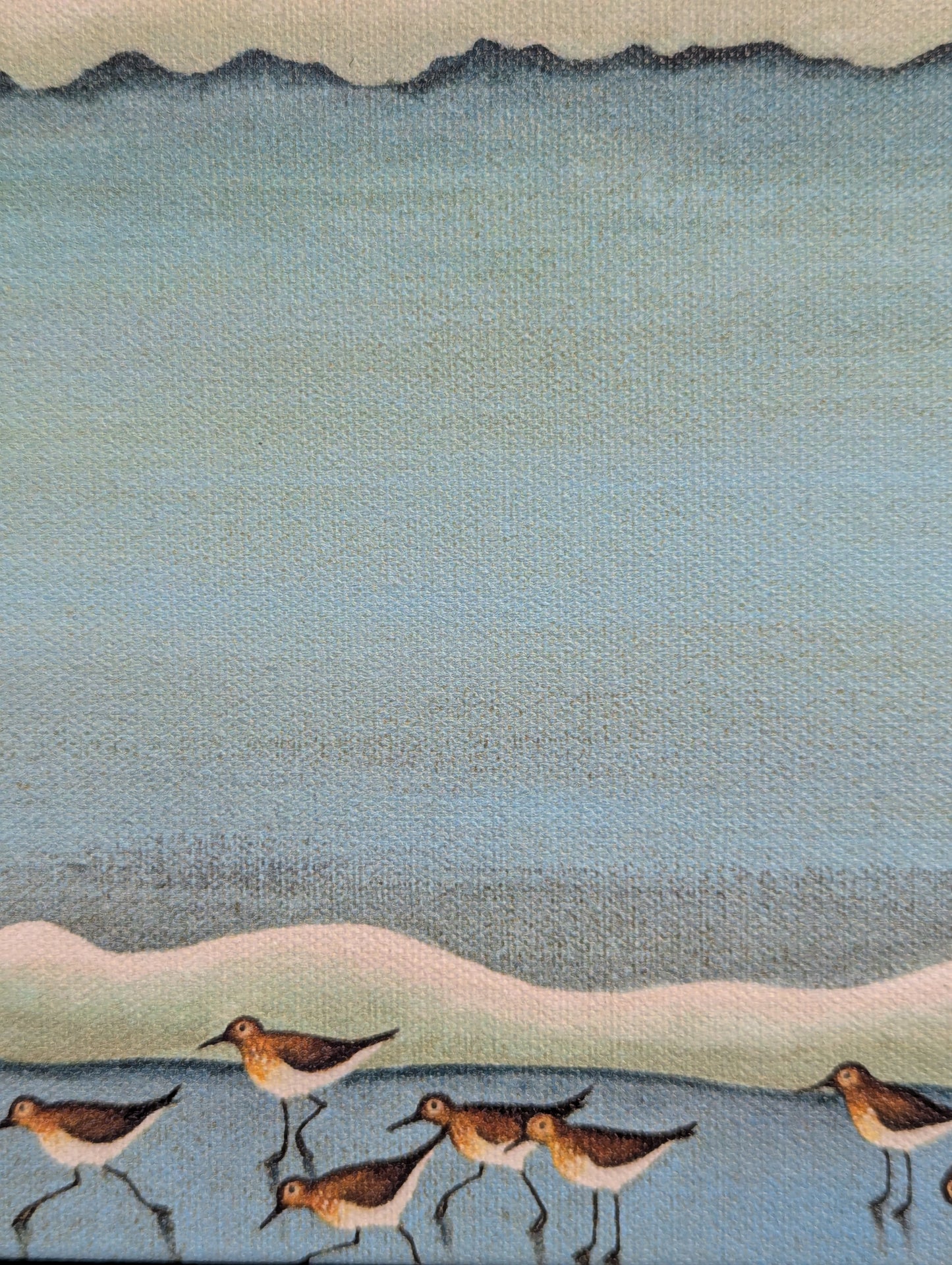 Surfside Fishing by Lowell Herrero