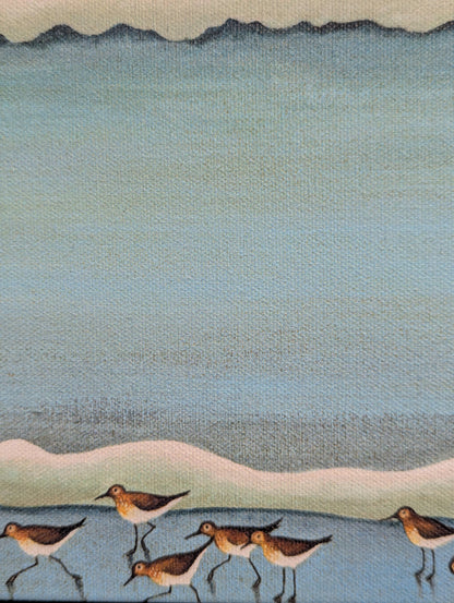 Surfside Fishing by Lowell Herrero