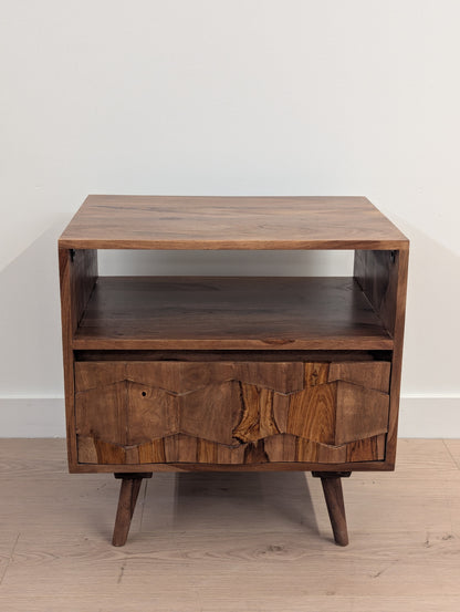 Moe's Claro Walnut Nightstands (Set of 2)