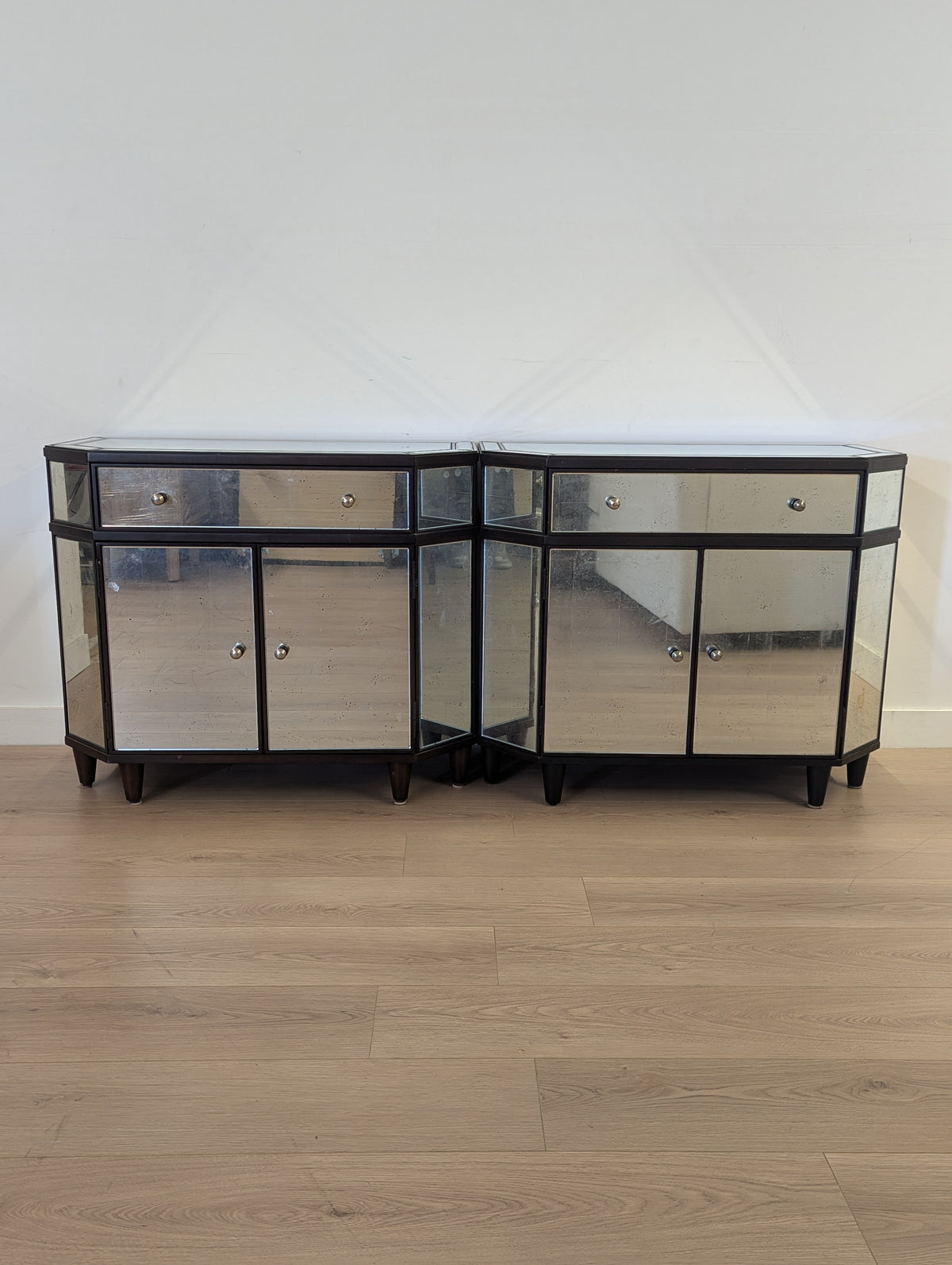 Mitchell Gold + Bob Williams Donabella Mirrored Chest (2 Available)