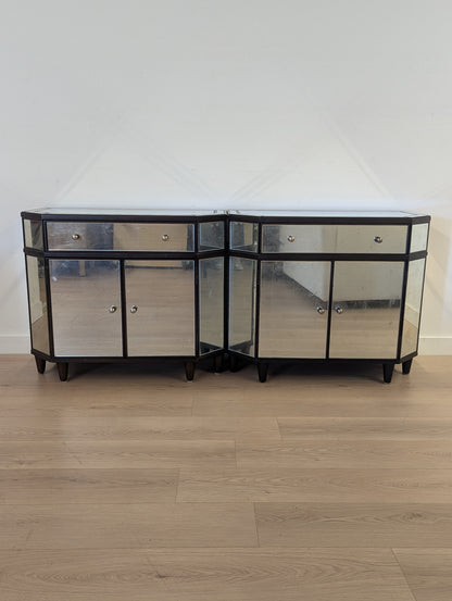 Mitchell Gold + Bob Williams Donabella Mirrored Chest (2 Available)