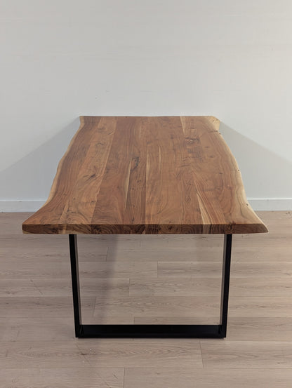 Muse & Merchant Jordan 72″ Live Edge Dining Table