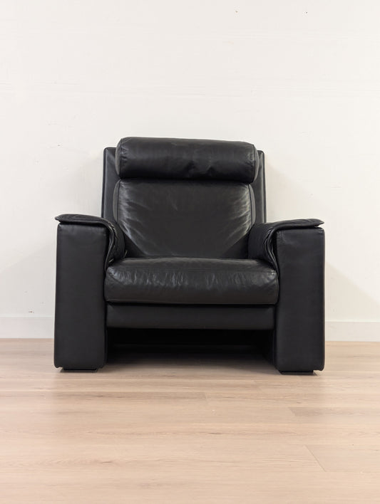 de Sede DS 131 Manual Reclining Leather Chair