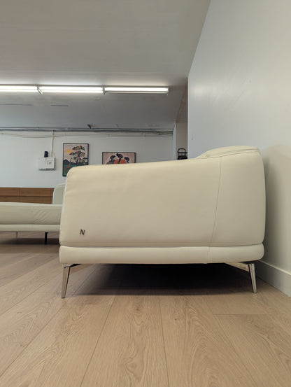 Natuzzi Italia Brooklyn Leather Sectional Sofa