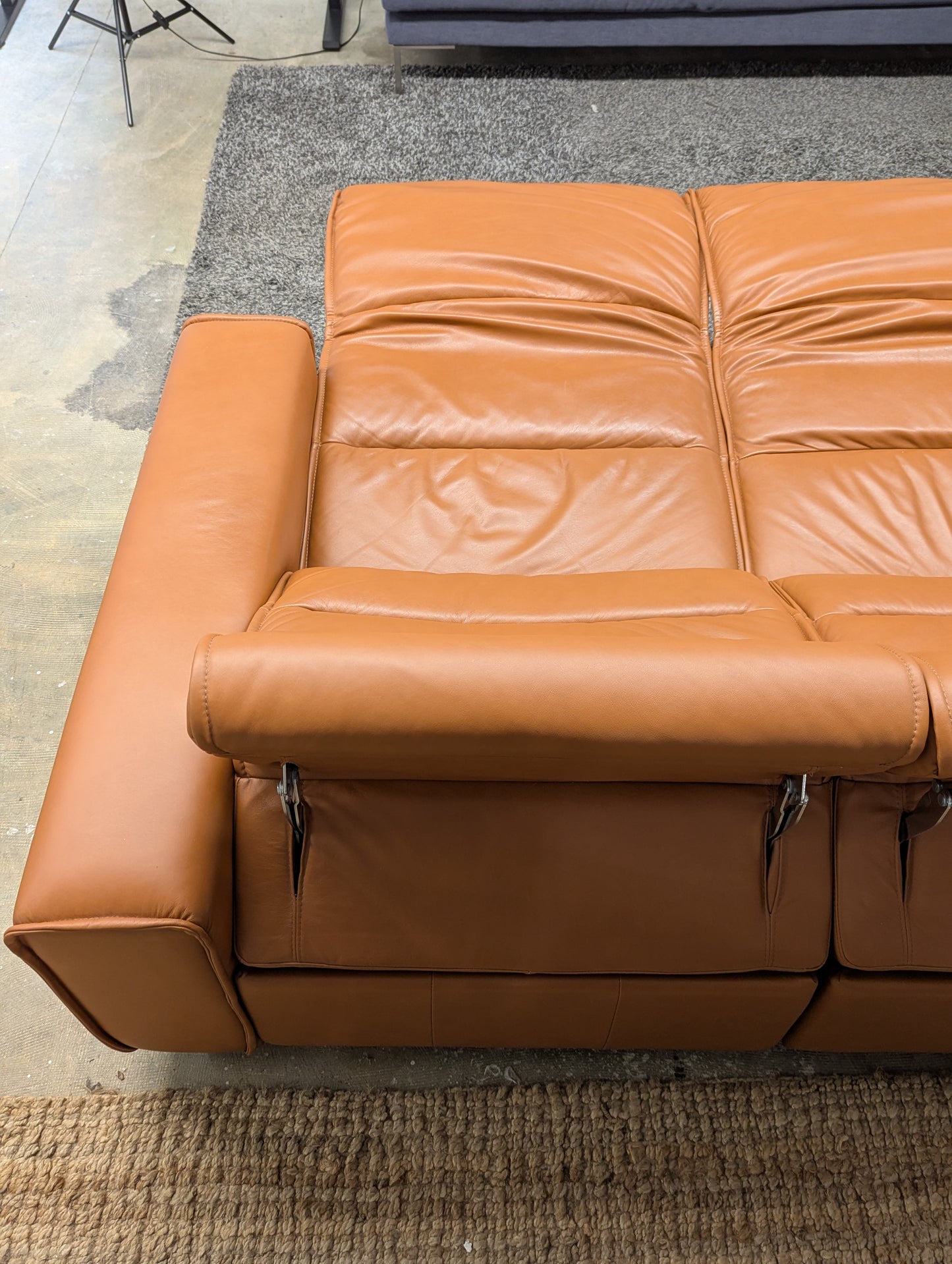 Ekornes Stressless Emily Wide Arm Sofa