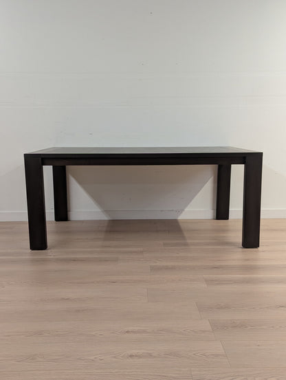Solid Oak Extendable Dining Table - 6-8 Seat