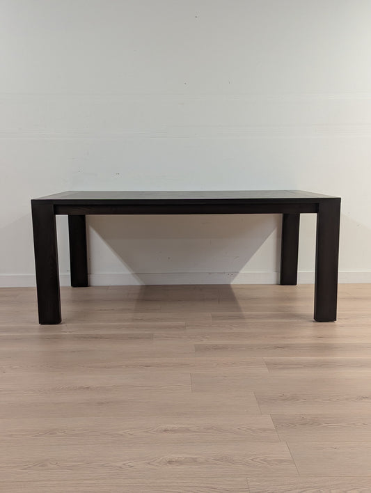 Solid Oak Extendable Dining Table - 6-8 Seat