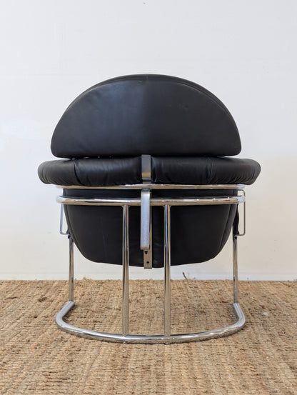 Vintage Germain Leather Chair